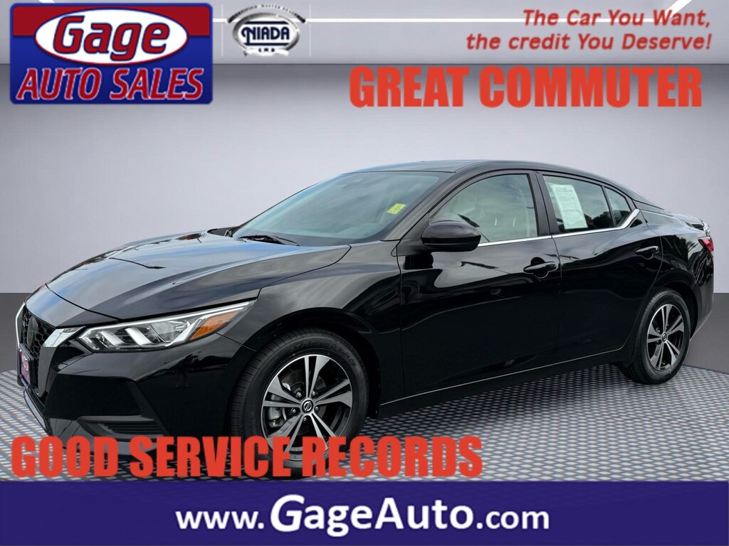 Used 2021 Nissan Sentra SV Sedan
