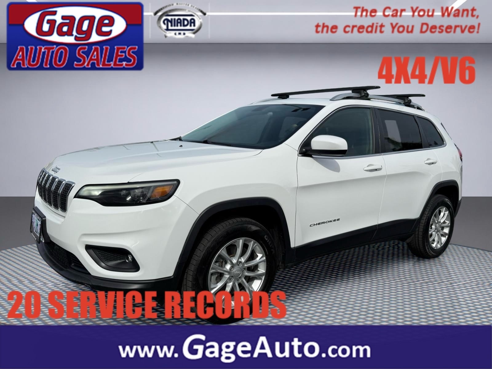 2019 Jeep Cherokee Latitude 4X4's photo