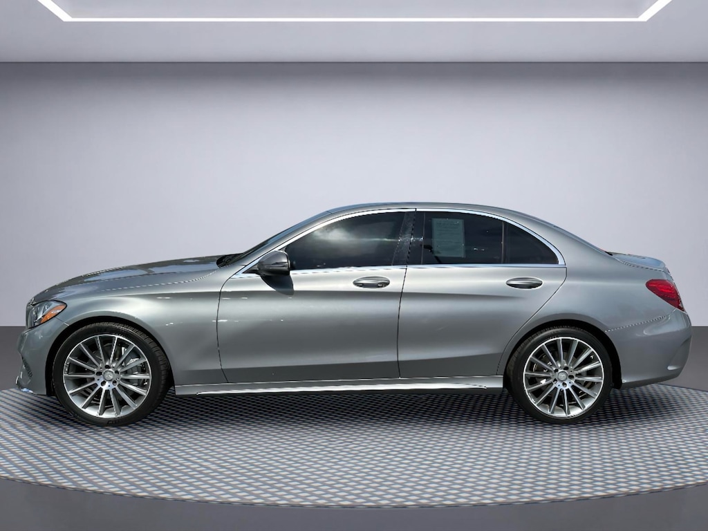 Used 2016 Mercedes-Benz C-Class C 300 4matic Sedan