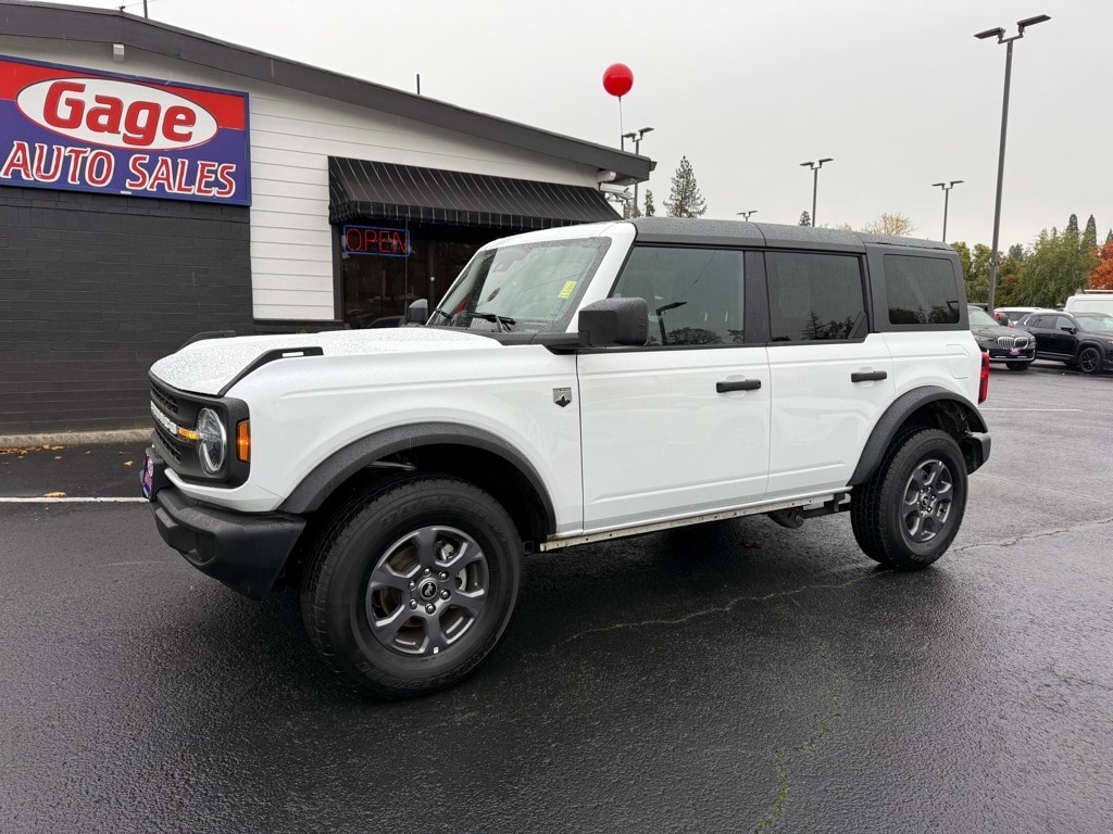 Used 2025 Ford Bronco Big Bend SUV