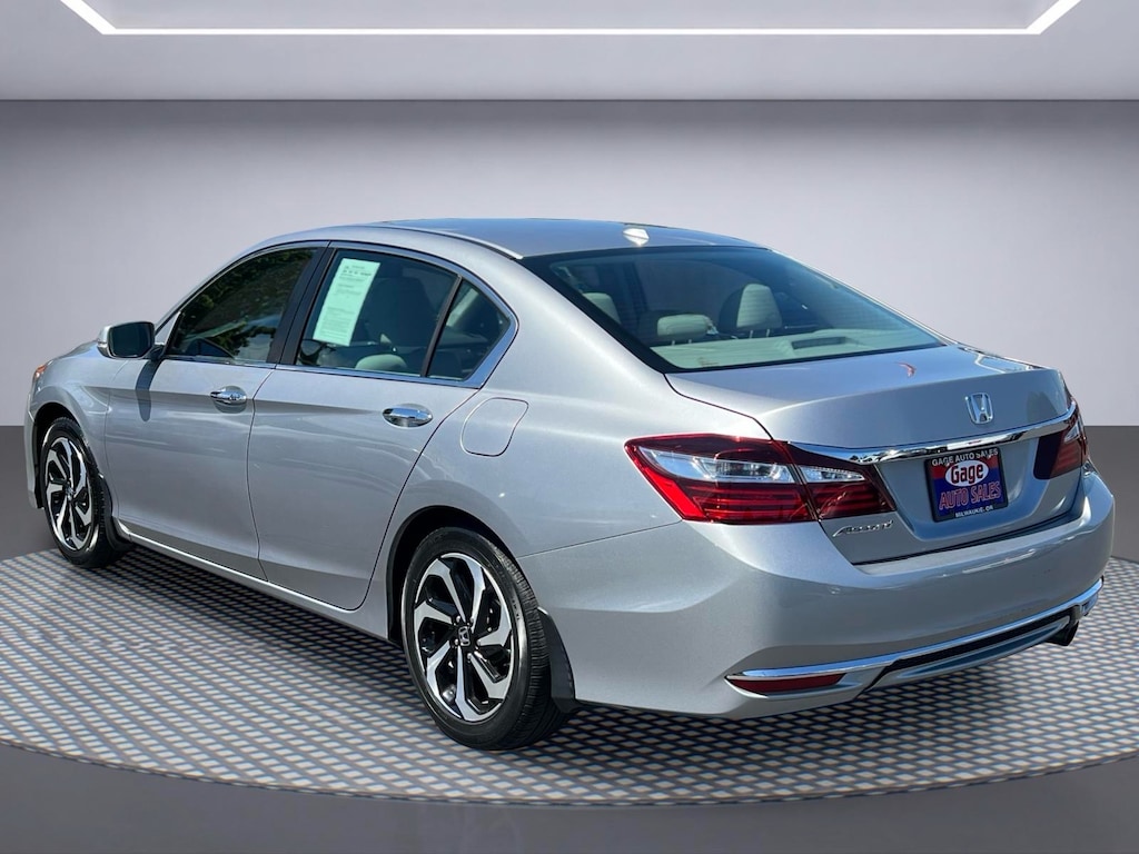 Used 2016 Honda Accord EX-L Sedan