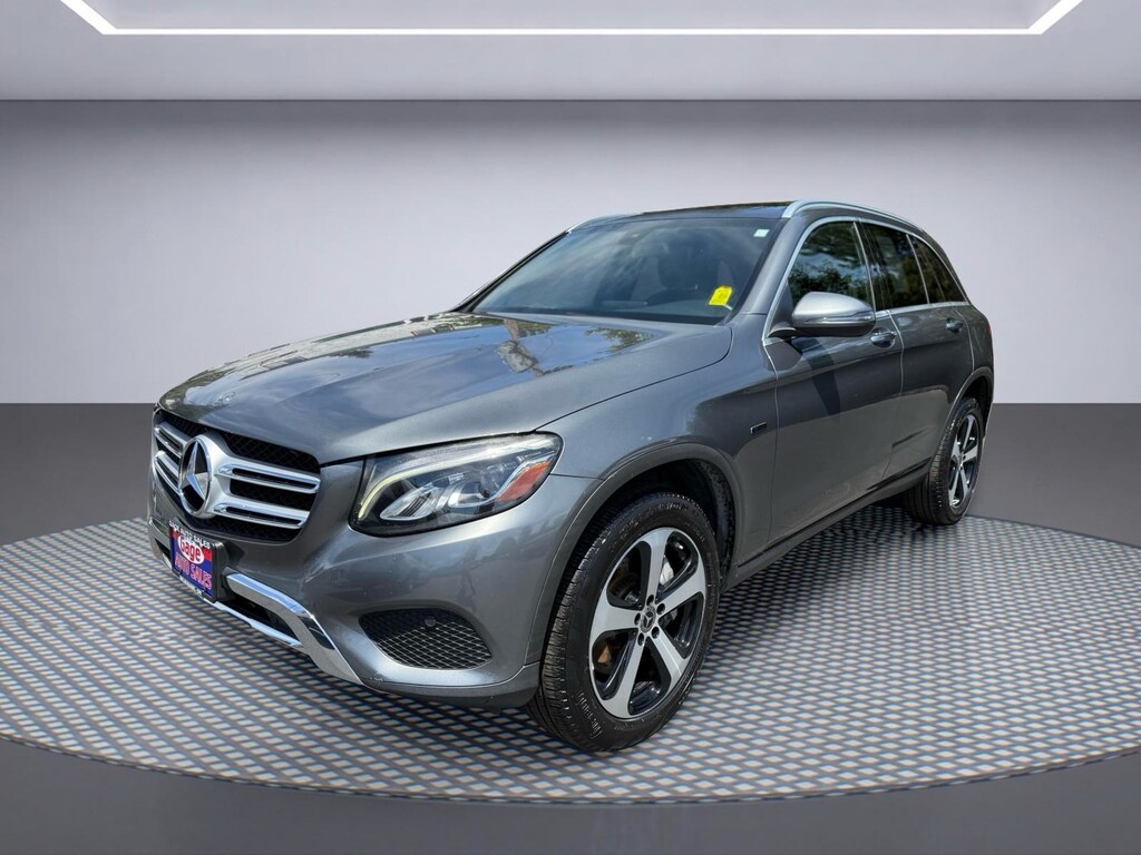 Used 2019 Mercedes-Benz GLC GLC 350e 4matic SUV