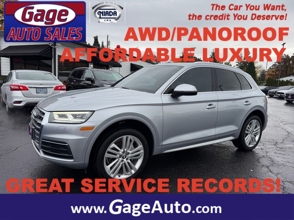 2018 Audi Q5 Premium Plus