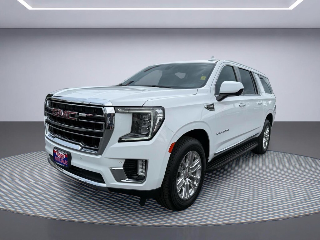 Used 2021 GMC Yukon XL SLT SUV