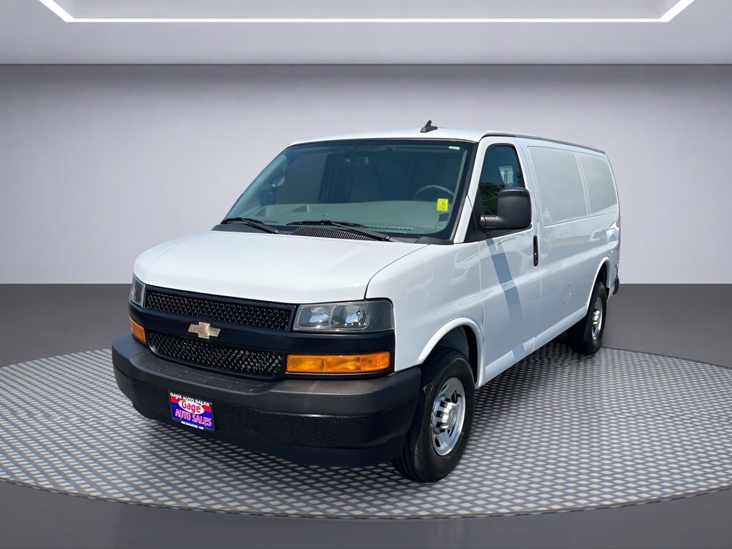 Used 2021 Chevrolet Express 2500 Van Cargo Van