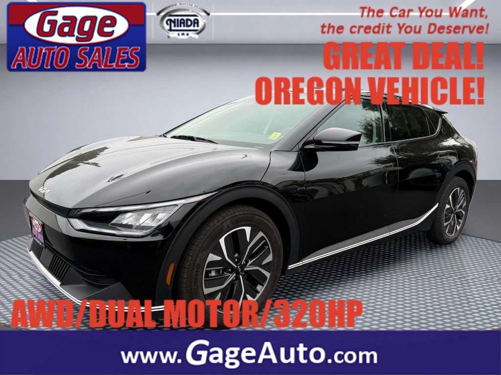 Used 2024 Kia EV6 Light Long Range SUV