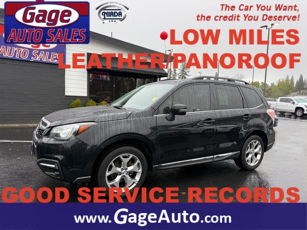 Used 2017 Subaru Forester 2.5i Touring SUV