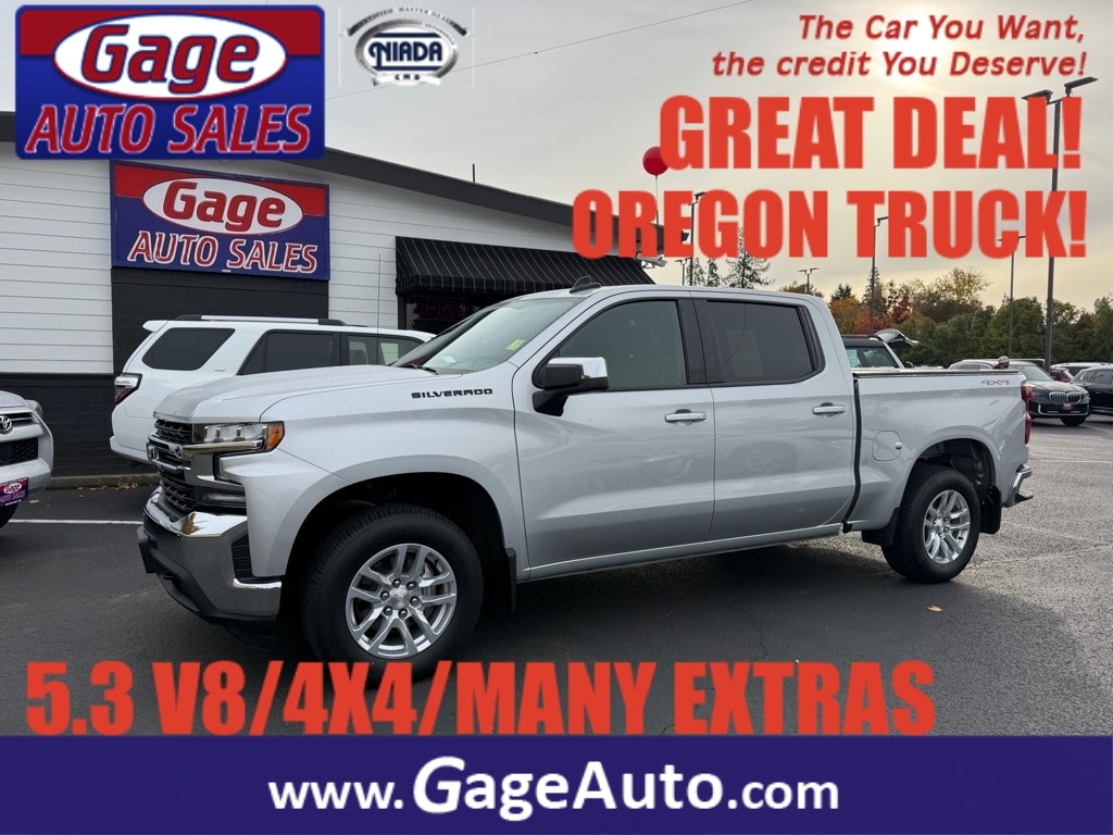 2019 Chevrolet Silverado 1500 LT's photo