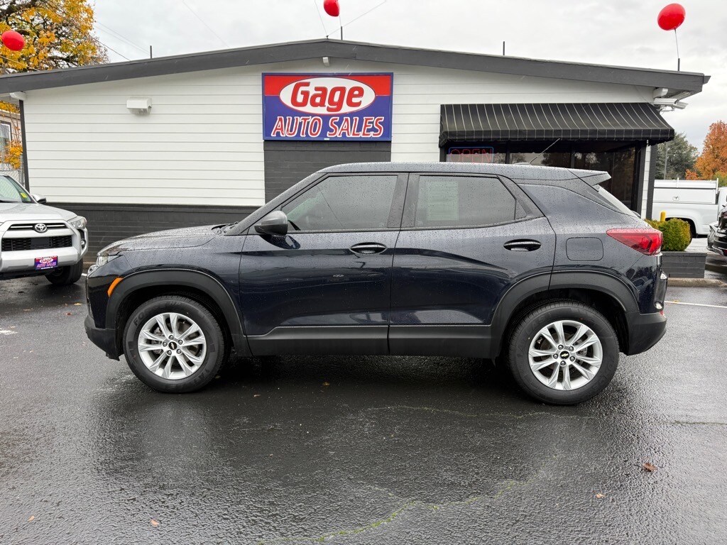 Used 2021 Chevrolet Trailblazer LS SUV