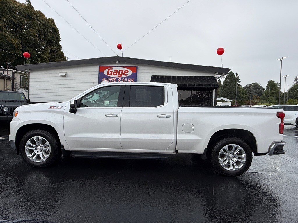 2022 Chevrolet Silverado 1500 LTZ photo 3
