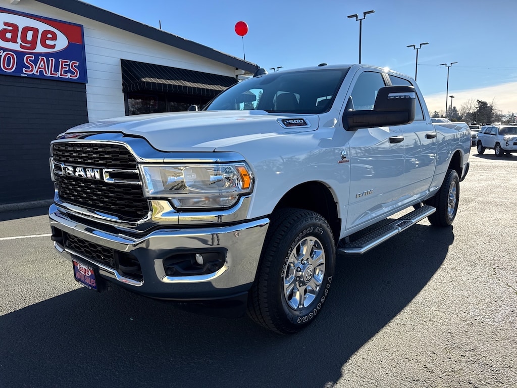 Used 2024 Ram 2500 Big Horn Truck Crew Cab