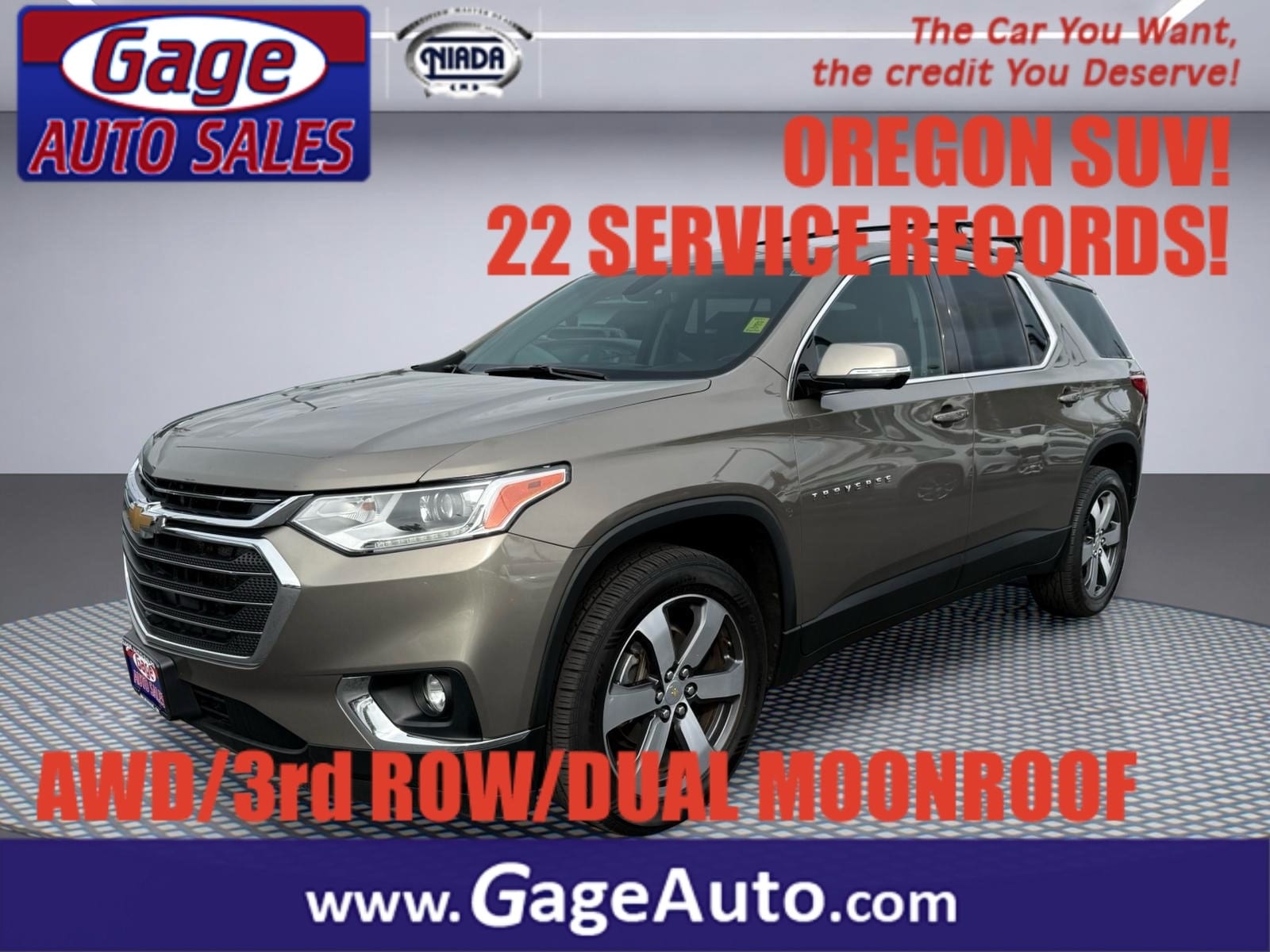 2020 Chevrolet Traverse