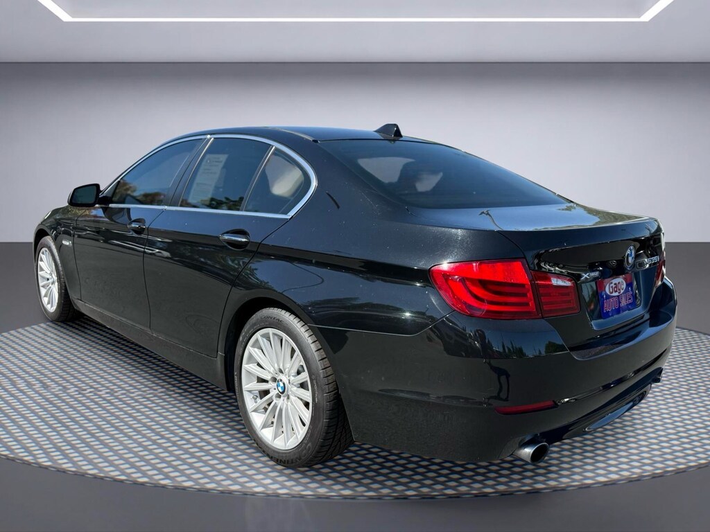 Used 2013 BMW 5 Series 535i xDrive Sedan