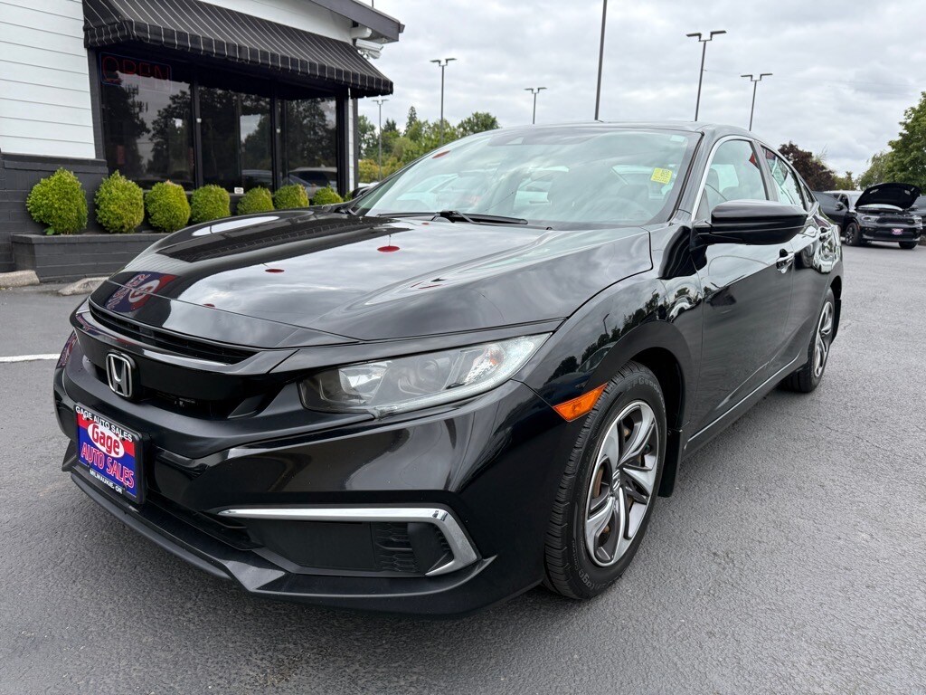 2020 Honda Civic LX photo 2