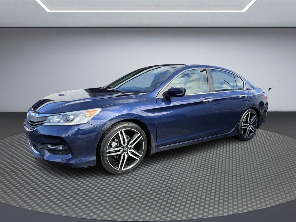 Used 2016 Honda Accord Sport Sedan