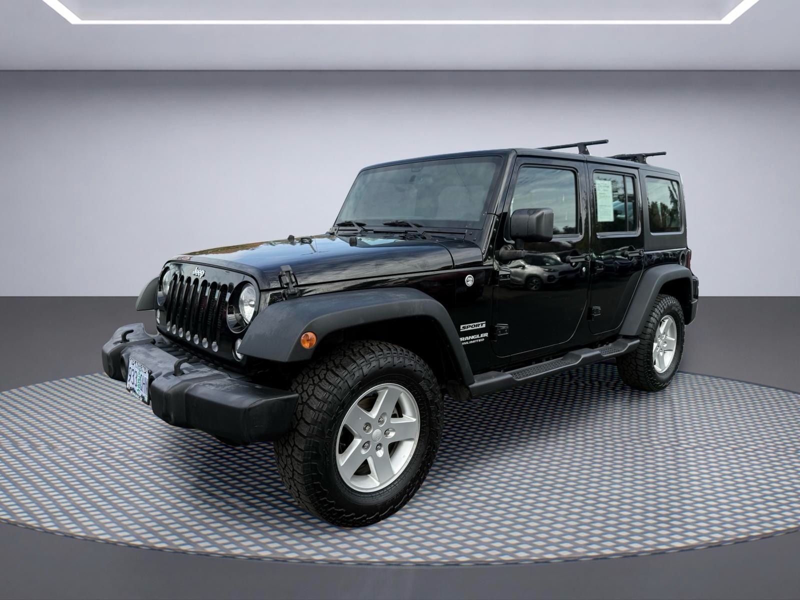 Used 2016 Jeep Wrangler Unlimited Sport SUV