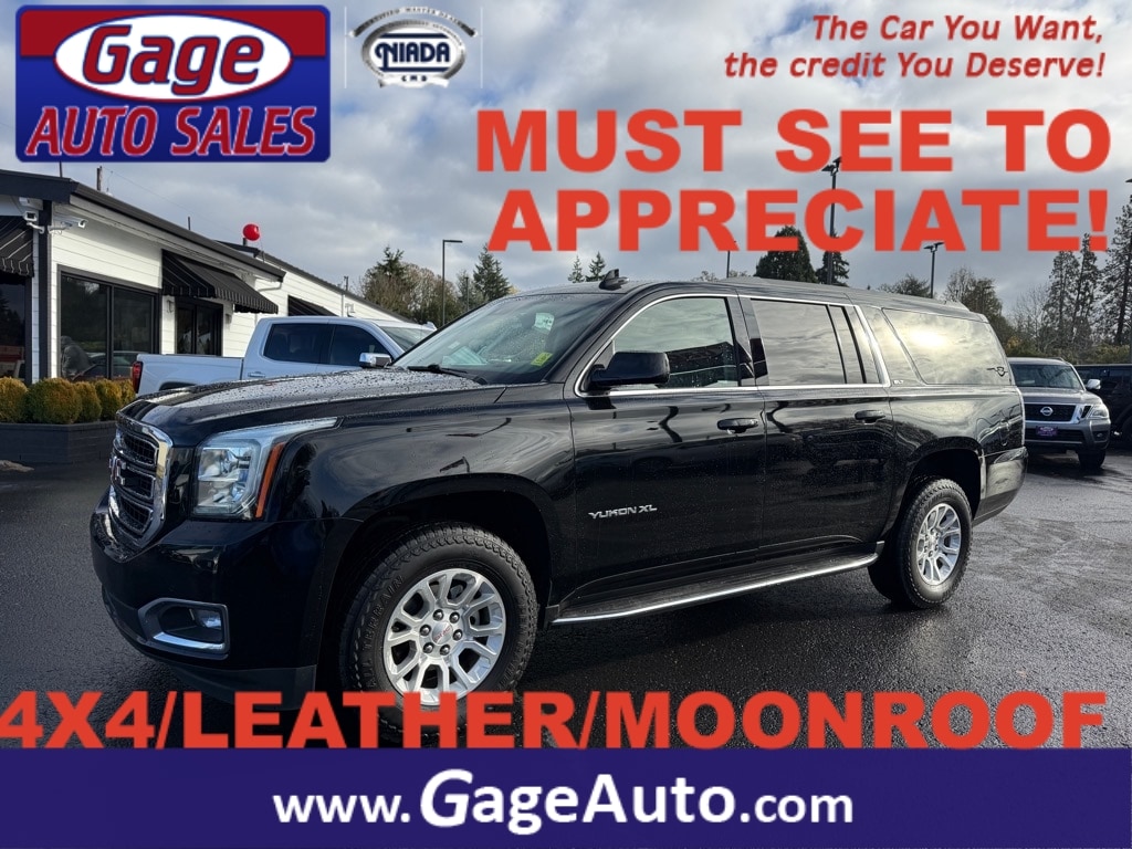 2019 GMC Yukon XL SLT's photo