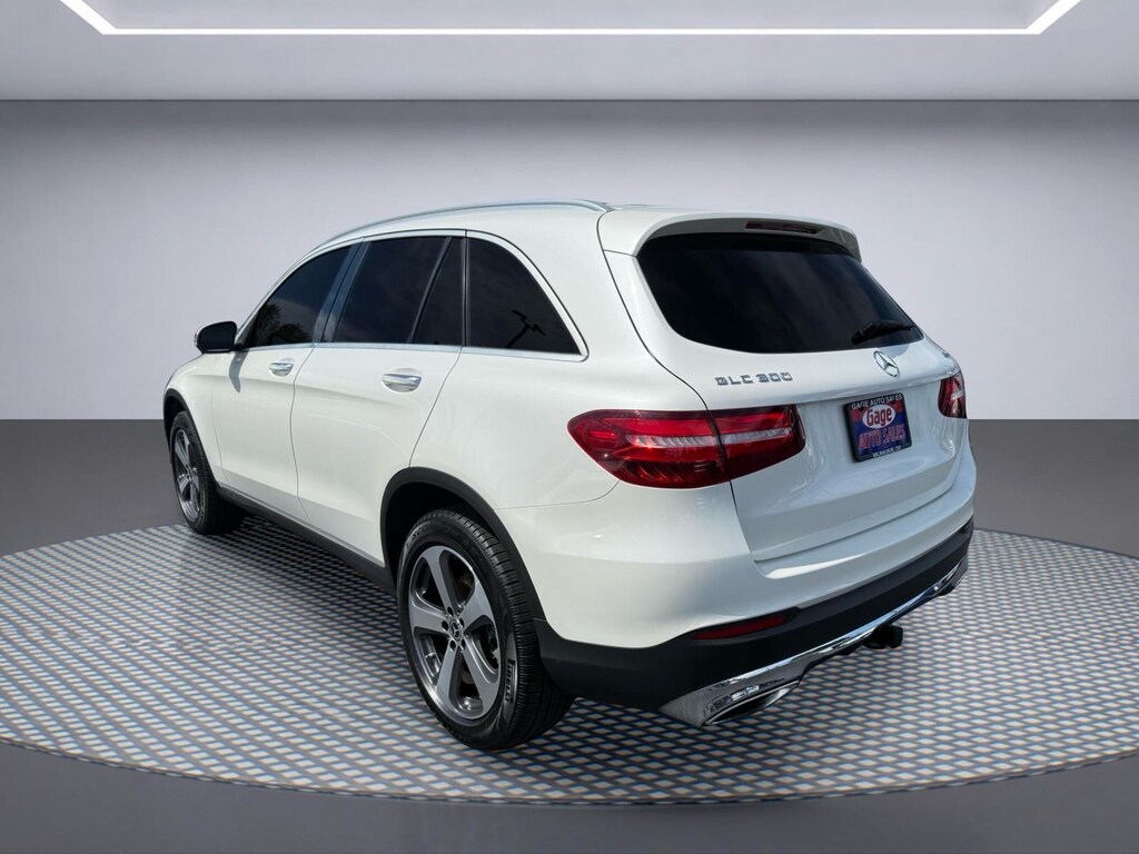 Used 2018 Mercedes-Benz GLC GLC 300 4matic SUV