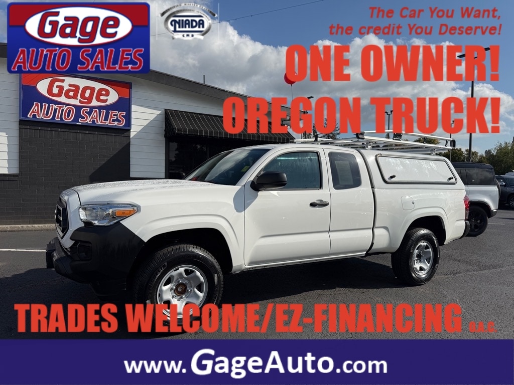 2021 Toyota Tacoma SR's photo