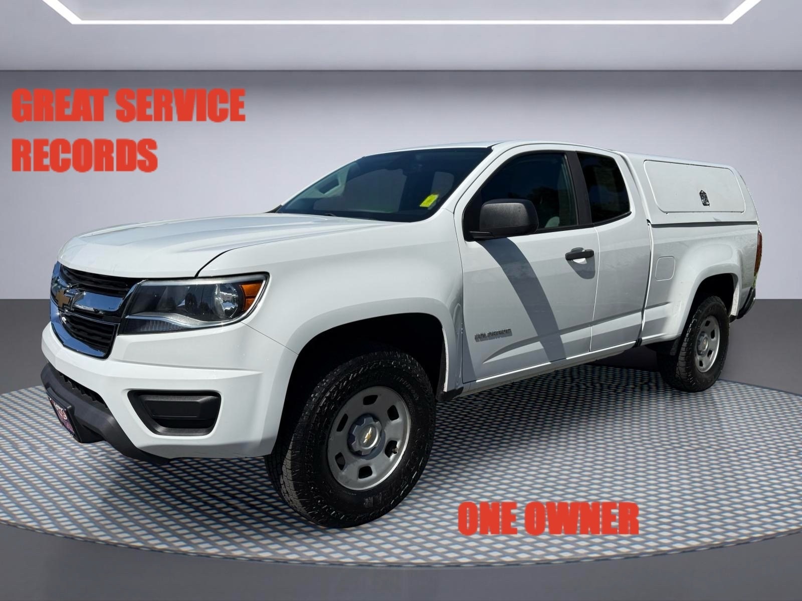 2018 Chevrolet Colorado 2WD Work Truck Extended Cab's photo