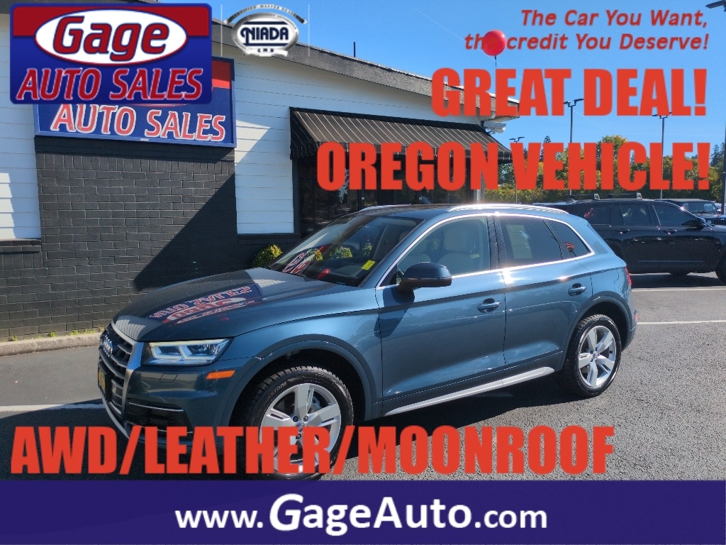 Used 2018 Audi Q5 2.0T Quattro Premium Plus SUV