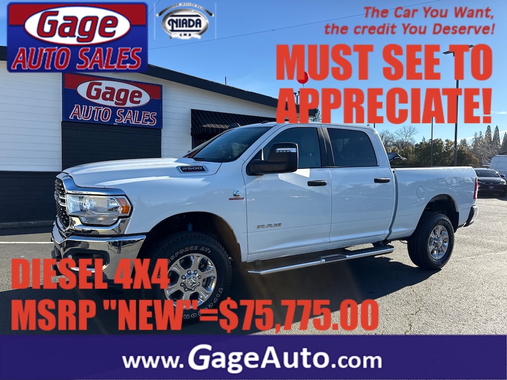 Used 2024 Ram 2500 Big Horn Truck Crew Cab