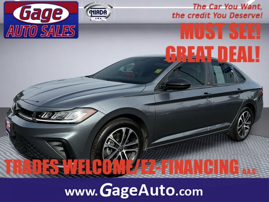 Used 2025 Volkswagen Jetta Sport Sedan
