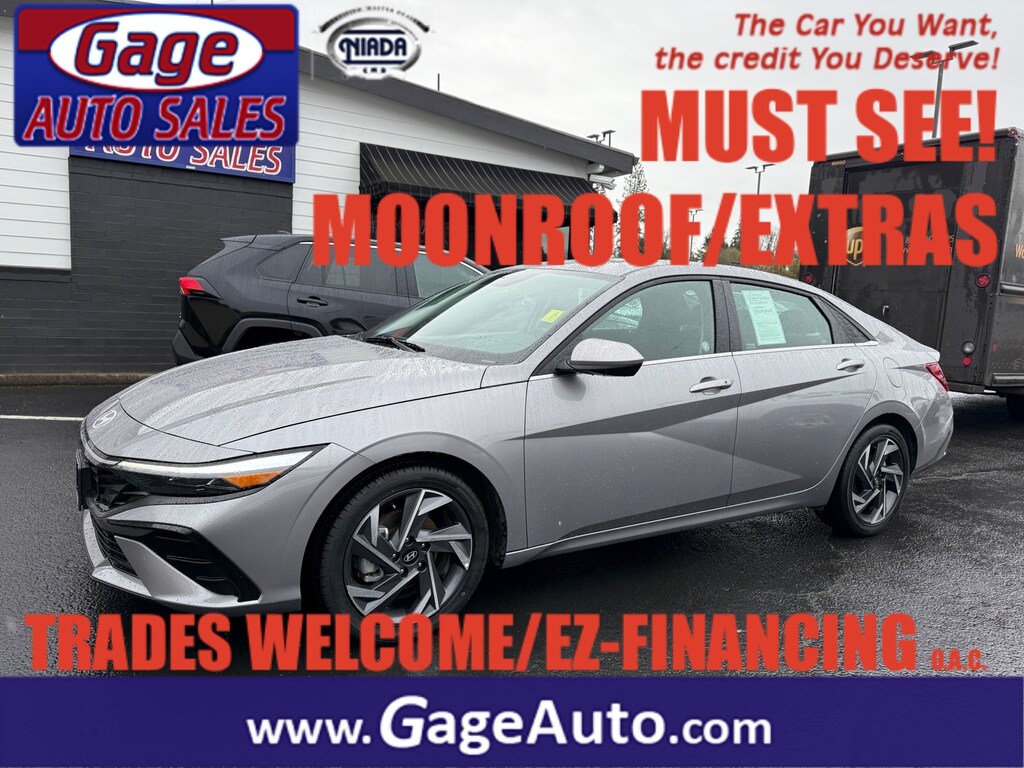 Used 2025 Hyundai Elantra SEL Convenience Sedan