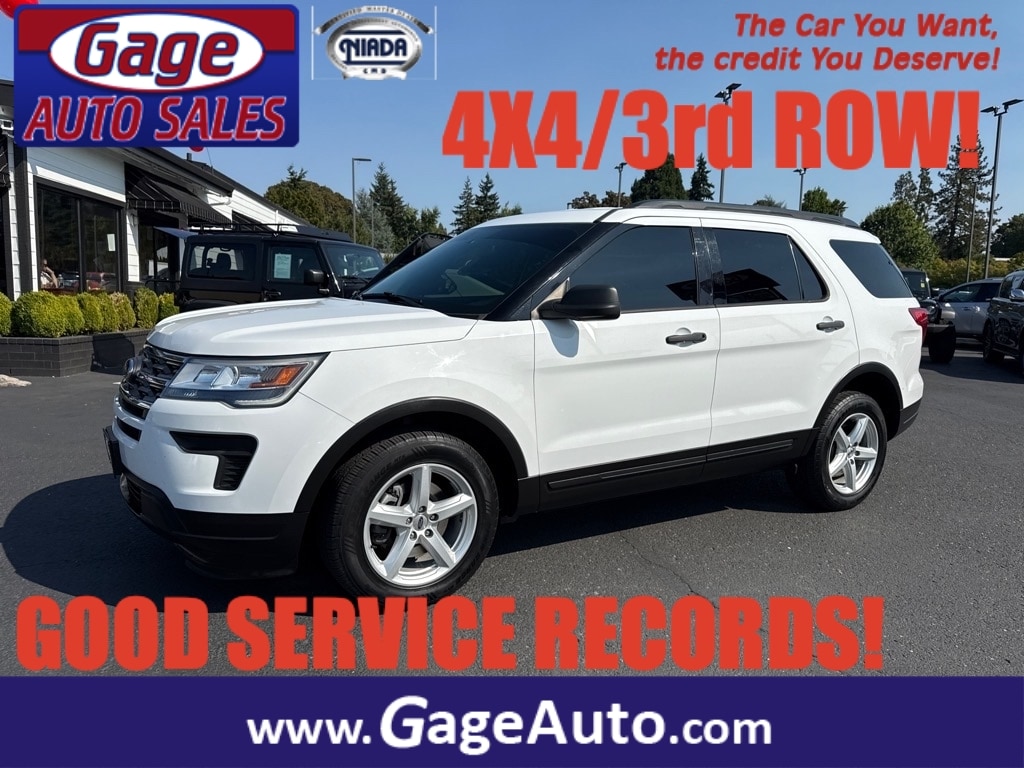 2018 Ford Explorer