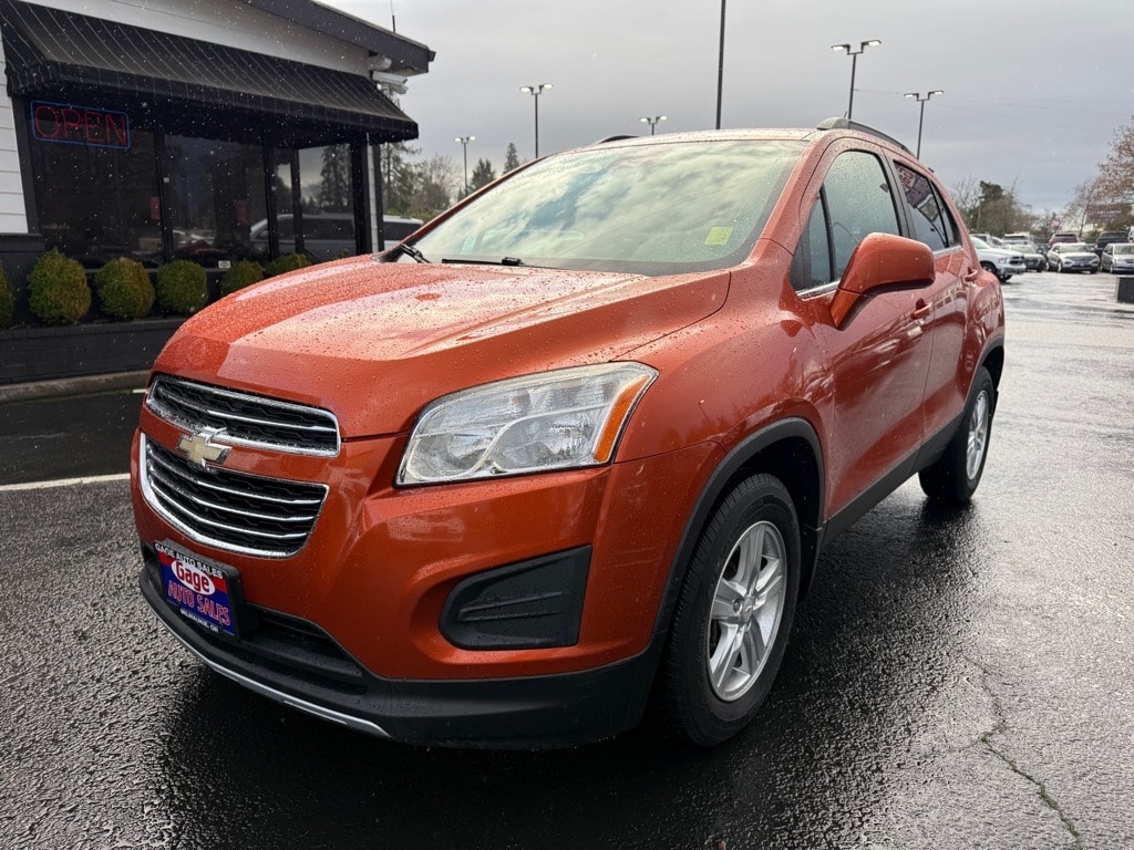 Used 2015 Chevrolet Trax LT SUV
