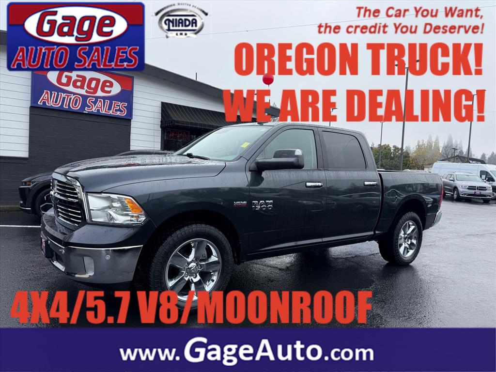 2018 RAM Ram 1500 Pickup Big Horn's photo