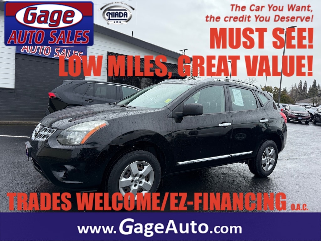 Used 2015 Nissan Rogue Select S SUV