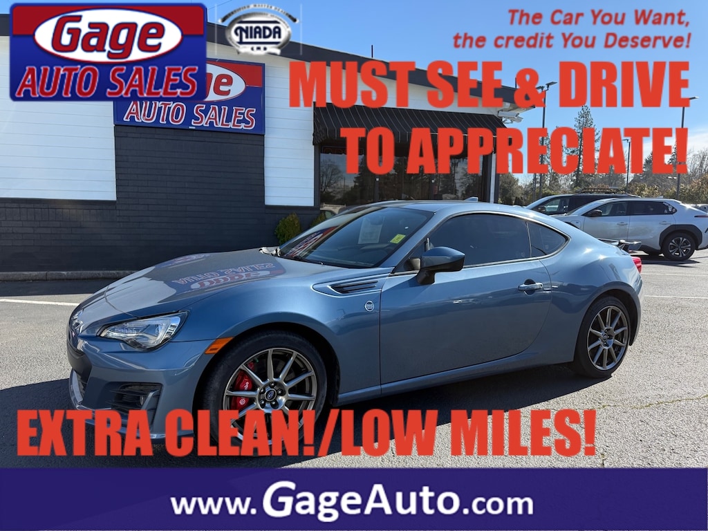 Used 2018 Subaru BRZ Limited Coupe