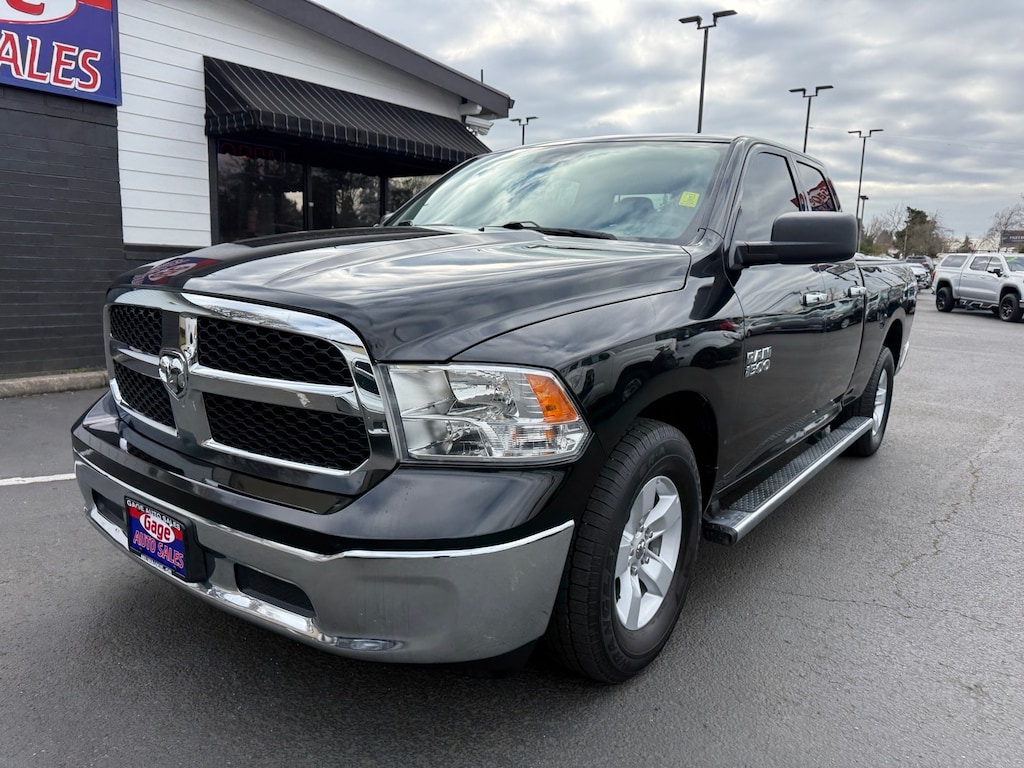 Used 2017 Ram 1500 SLT Truck Quad Cab