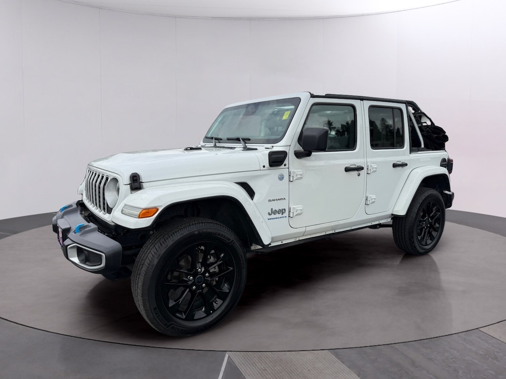 Used 2024 Jeep Wrangler Sahara 4xe SUV