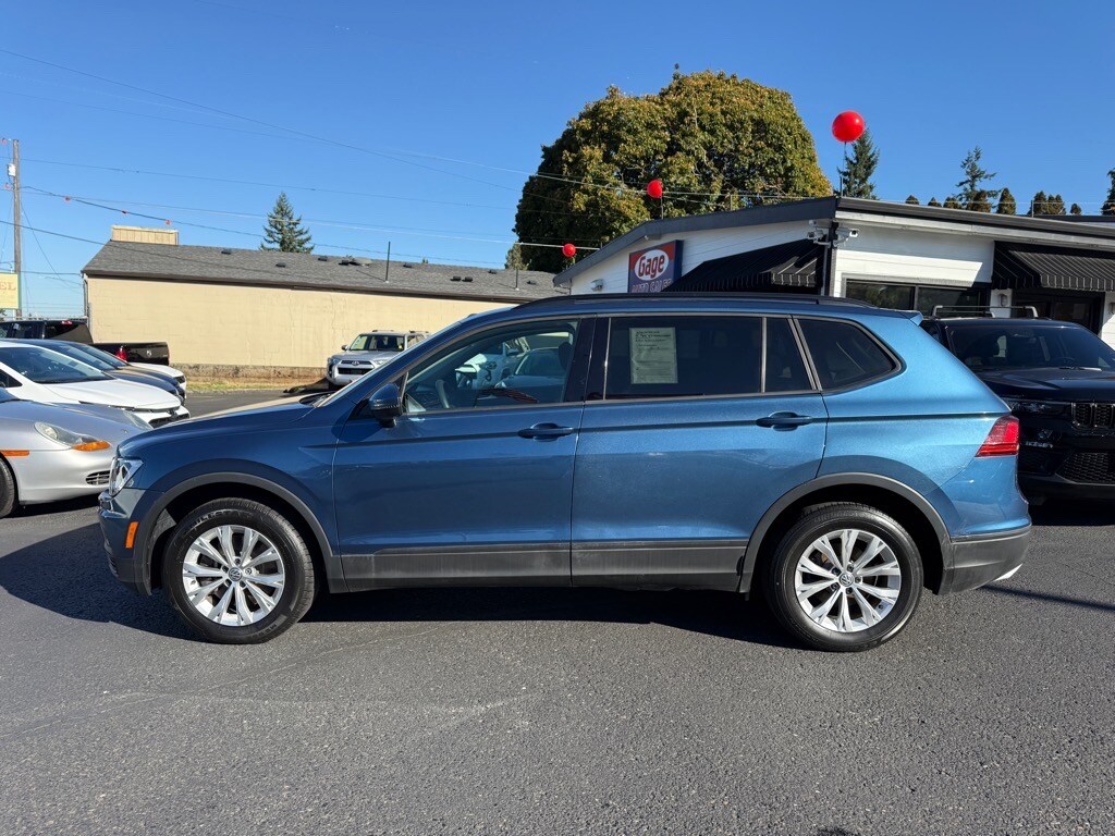 Used 2019 Volkswagen Tiguan S SUV