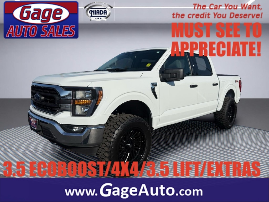 Used 2023 Ford F-150 XLT Truck SuperCrew Cab