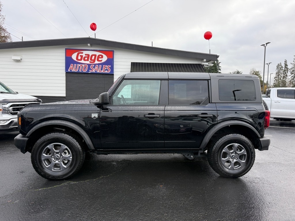 Used 2025 Ford Bronco Big Bend SUV