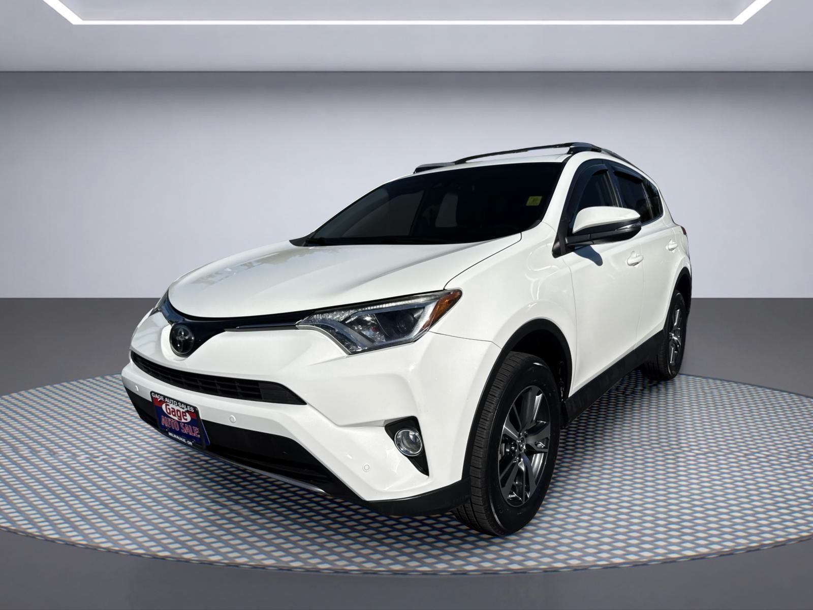 Used 2018 Toyota RAV4 XLE SUV