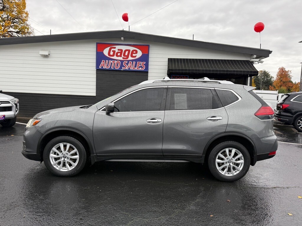 Used 2017 Nissan Rogue SV SUV