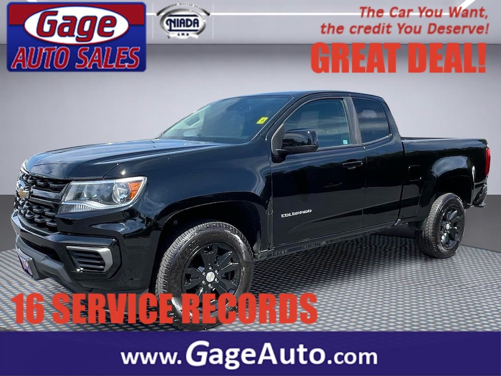 Used 2022 Chevrolet Colorado LT Truck Extended Cab