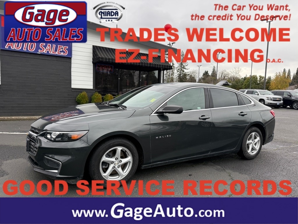 2017 Chevrolet Malibu 1LS's photo