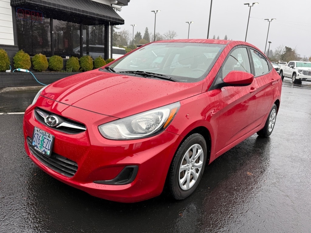 Used 2013 Hyundai Accent GLS Sedan