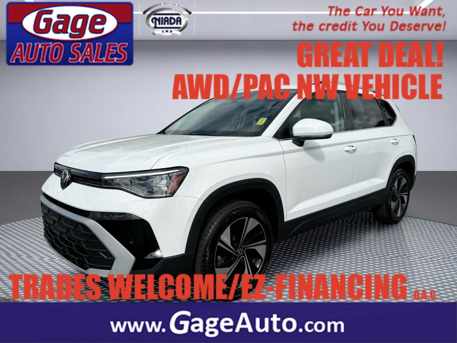 2025 Volkswagen Taos