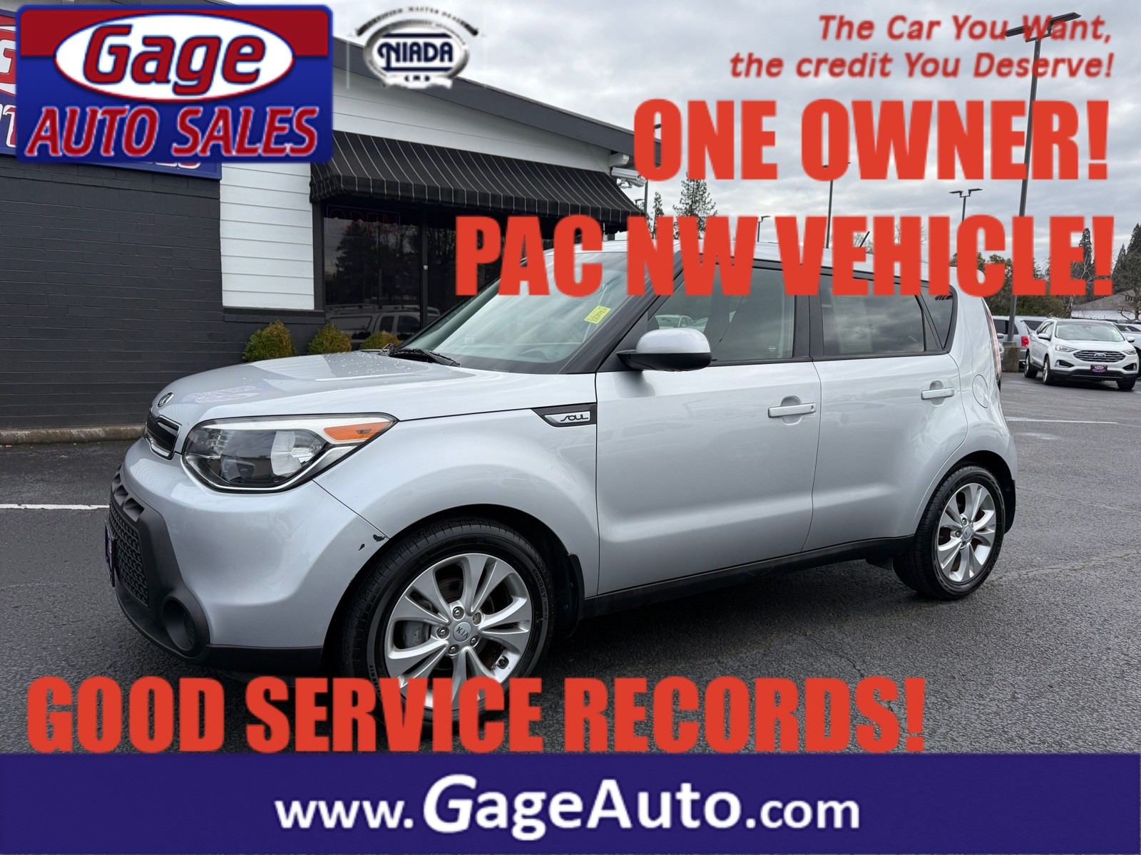 2015 Kia Soul +
