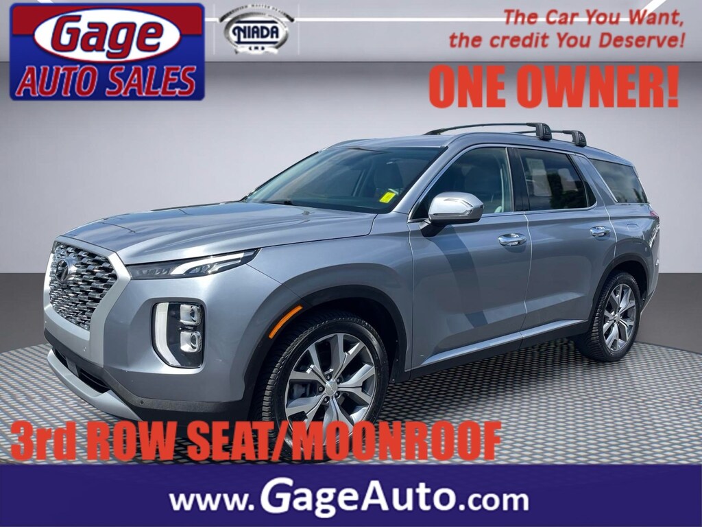 Used 2020 Hyundai Palisade SEL SUV
