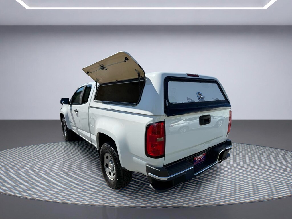 Used 2018 Chevrolet Colorado Work Truck Truck Extended Cab