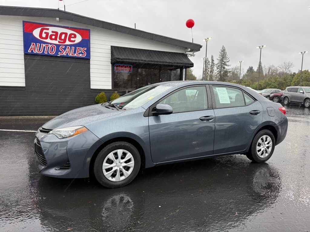 Used 2017 Toyota Corolla LE Eco Sedan