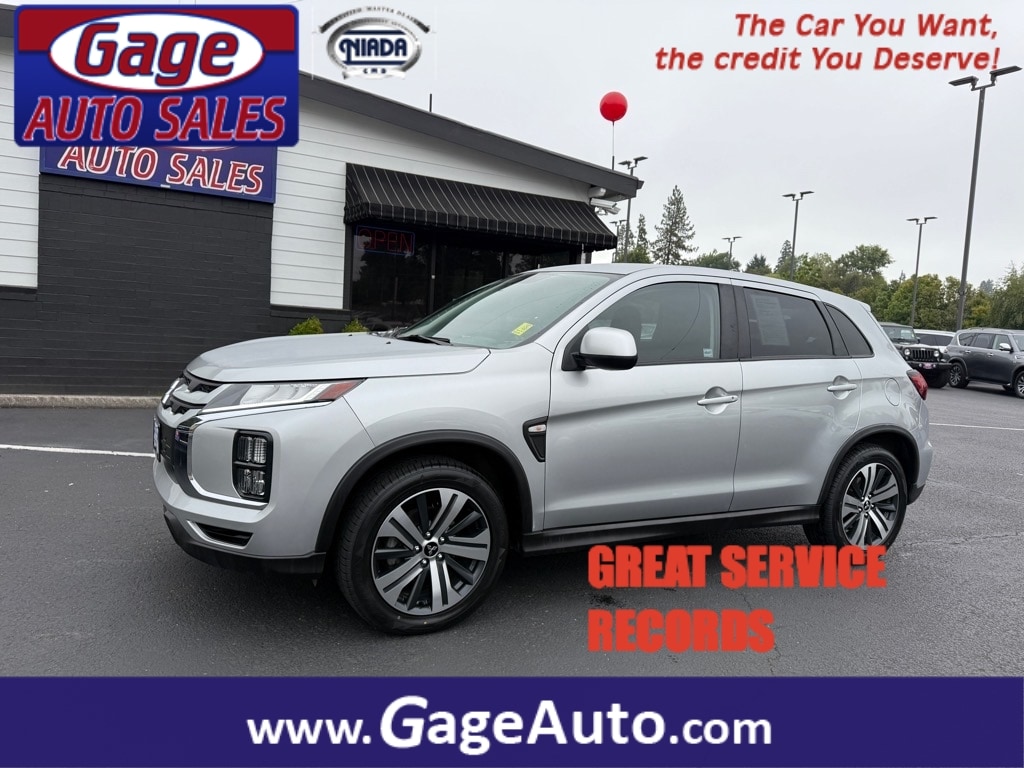 Used 2021 Mitsubishi Outlander Sport ES CUV