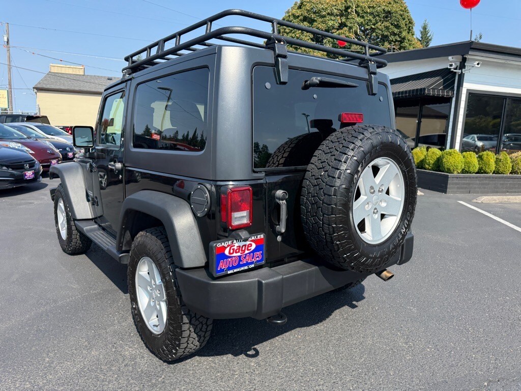 2017 Jeep Wrangler Sport photo 4